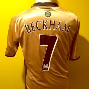 Manchester United Beckham Century Year Reversible